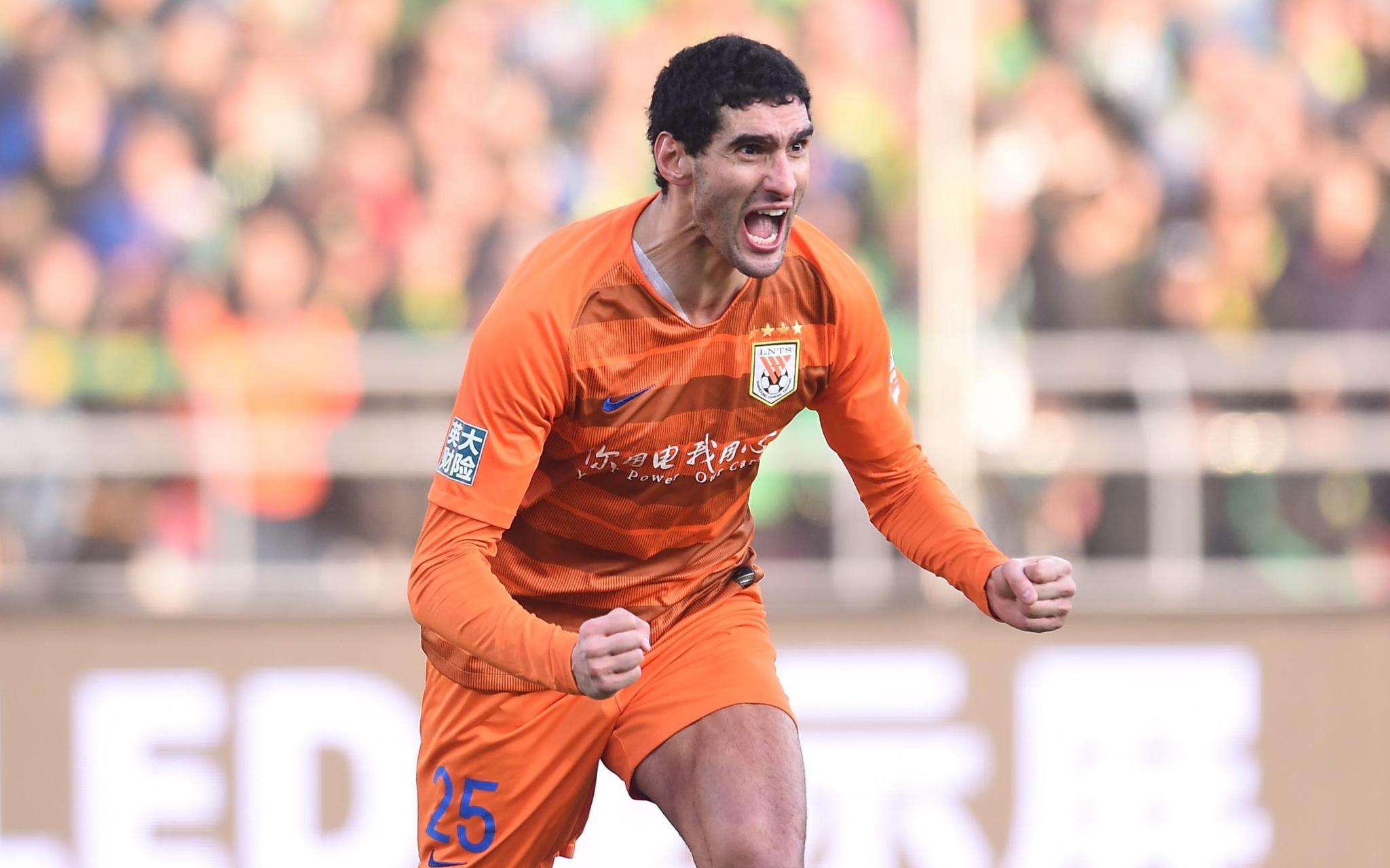 德罗巴保利尼奥,中超第11轮跑动榜保利尼奥居首