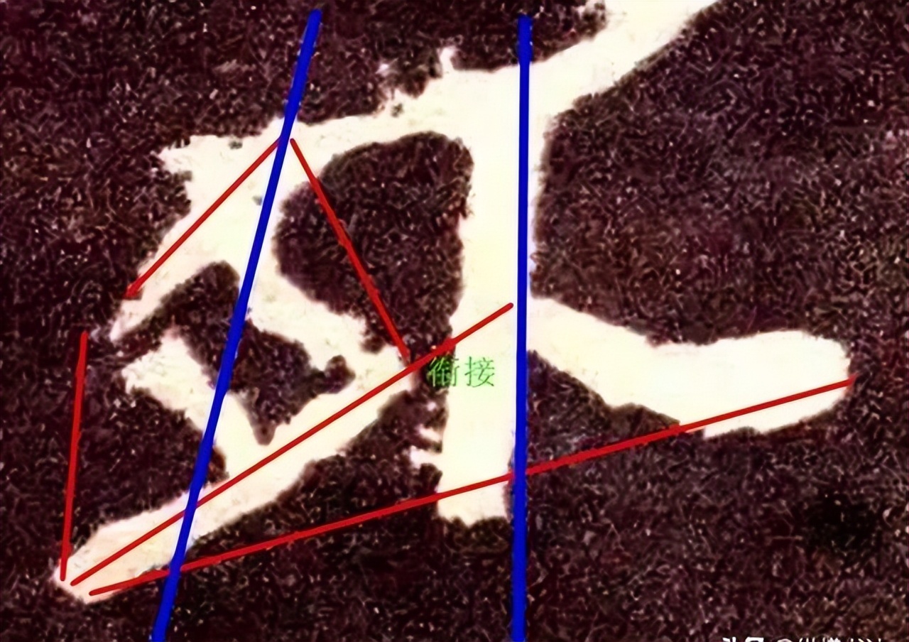 张迁碑集字书法作品双钩临摹,张迁碑单字临摹笔法结构解析