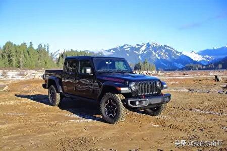 2024款GMC1500混合动力越野皮卡,吉普越野皮卡价格