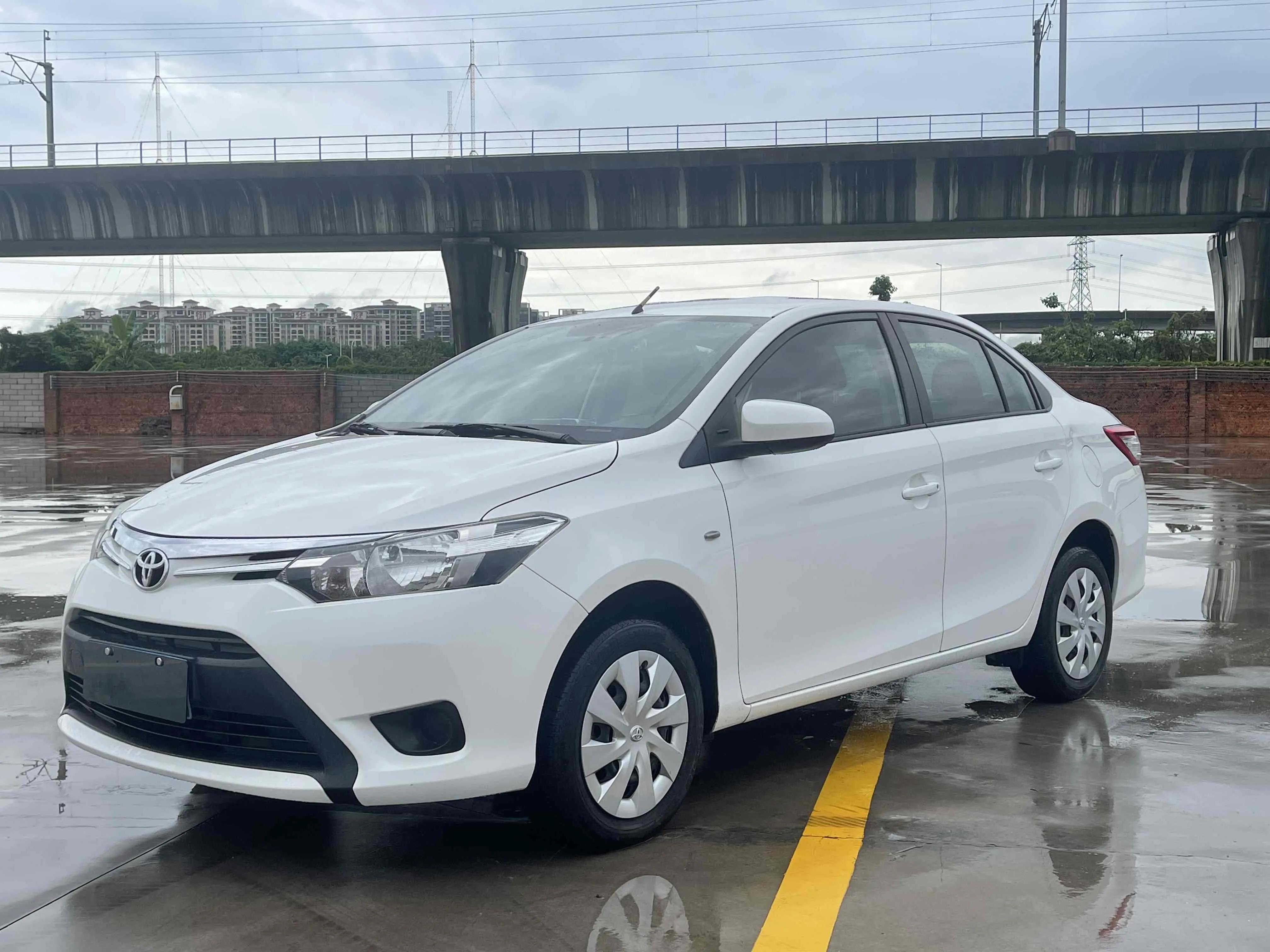 丰田威驰2015款1.3自动现在多少钱,2017款丰田威驰1.5自动挡图片