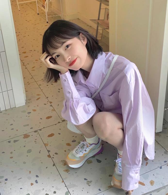 粉色衬衫叠穿搭配女冬,休闲衬衫怎么搭配男士