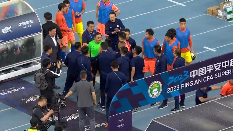 裁判毁掉的比赛,裁判毁掉了球赛