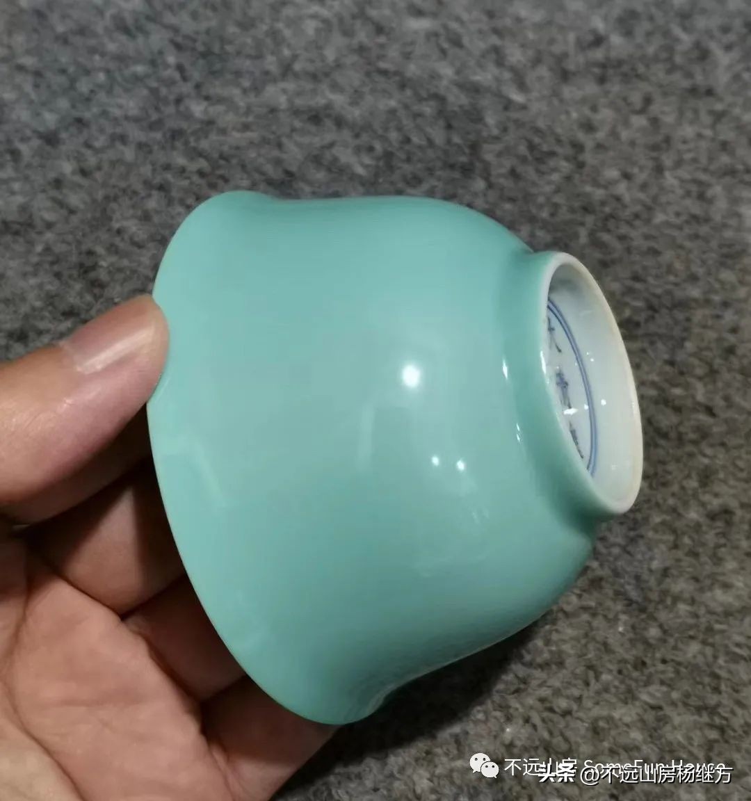 雍正乳白釉瓷器 (雍正年代青釉瓷器)