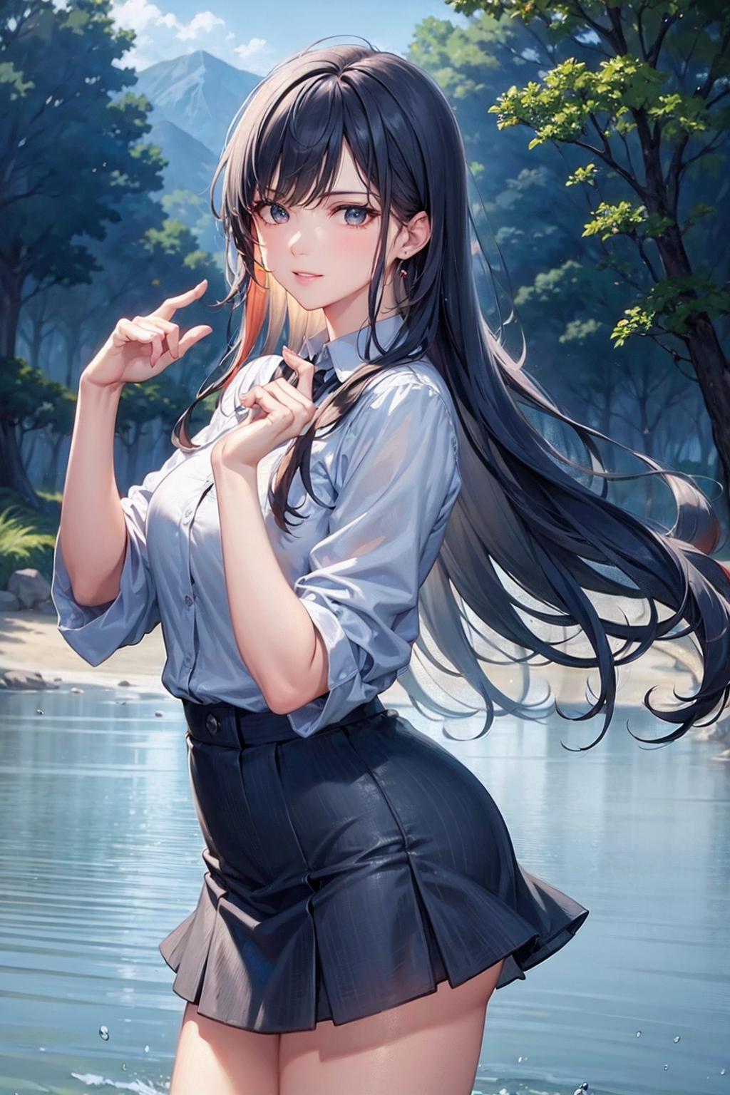 动漫美女御姐,动漫美女壁纸超清