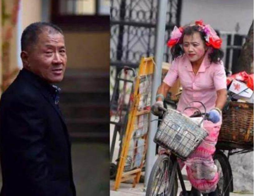 山东65岁拾荒大爷，每日扎小辫涂胭脂，无视他人嘲笑：我无愧于心