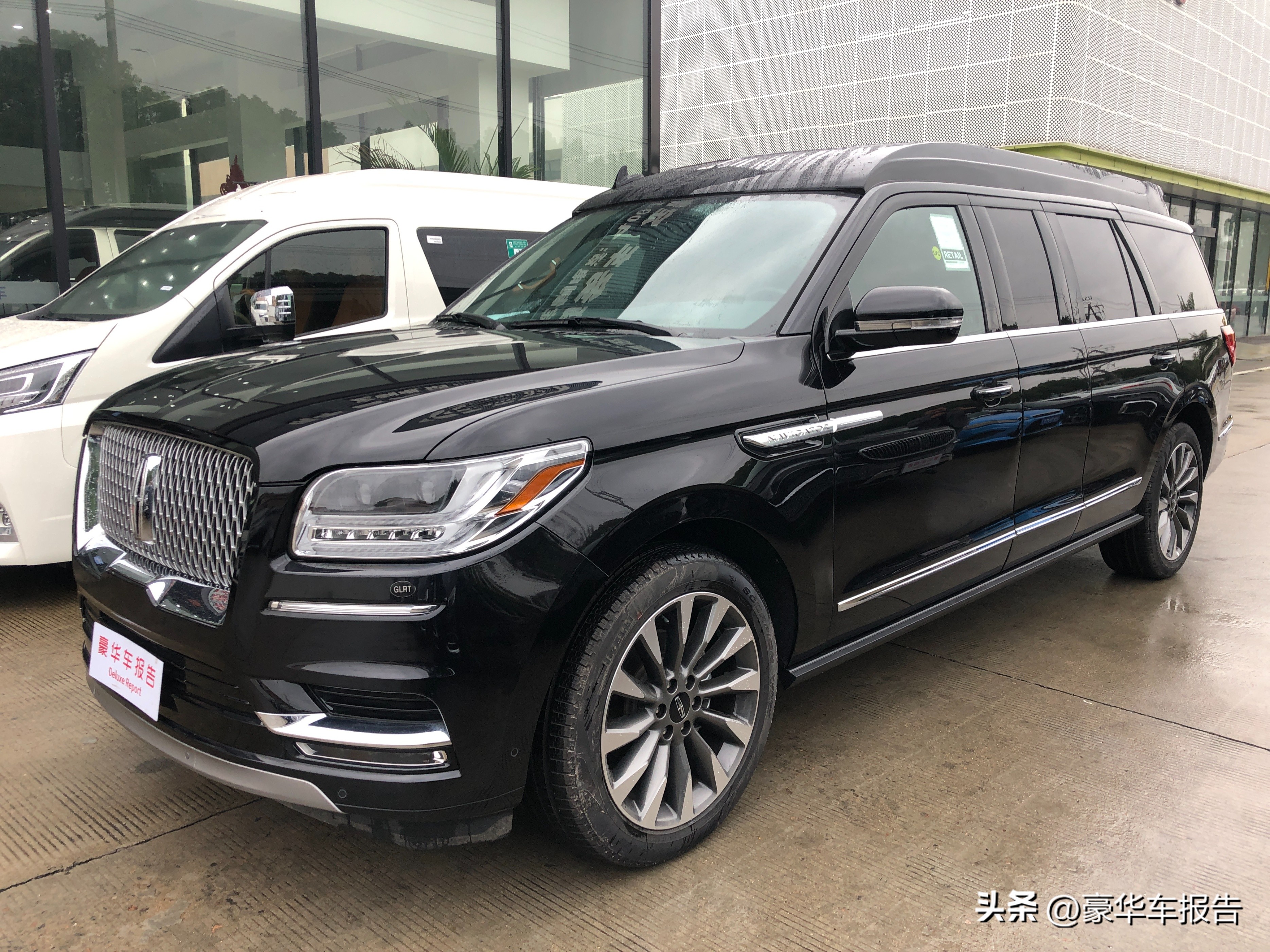 1200万路虎皇家一号加长7座照片,路虎皇家一号和总统一号