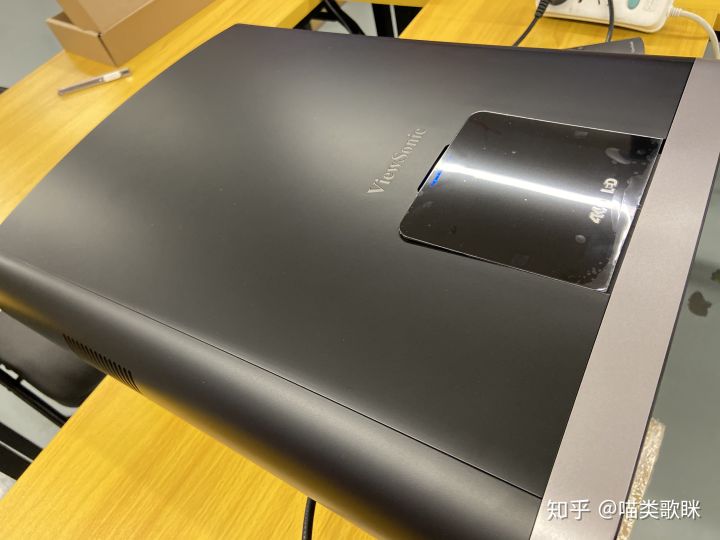 优派4k家用投影机,优派投影仪开箱