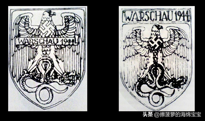 霍尔姆盾章二战德国,二战德国军奖章