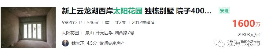徐州市豪宅排名,徐州豪宅排名前十名