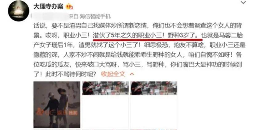 王宝强马蓉因为冯清能复合吗,王宝强和马蓉全部案情