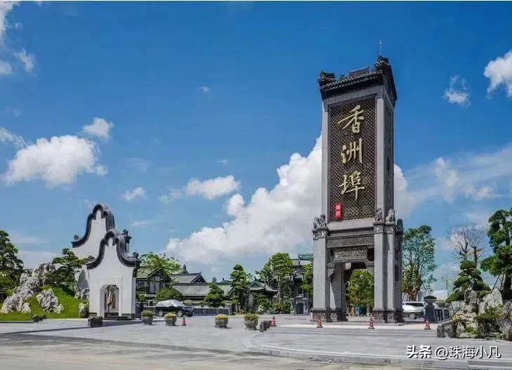 珠海新增5大商圈,珠海中山江门佛山商场