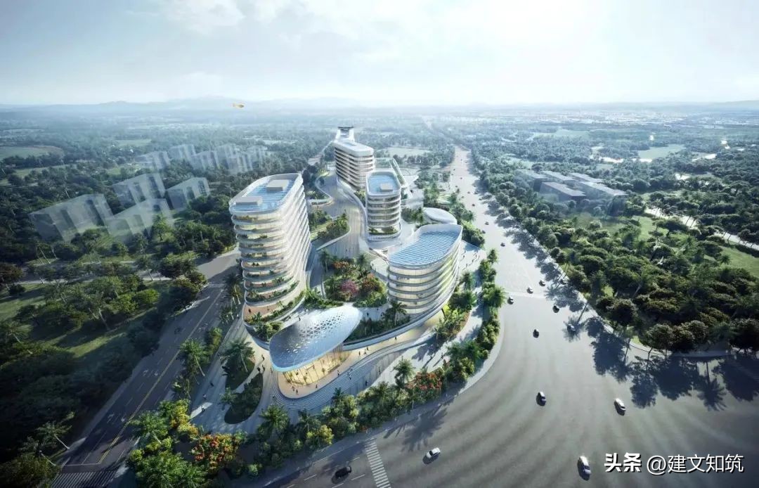 【荐筑】清风细浪，水润骊珠—四川大学华西三亚医院