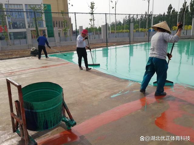 南昌硅pu塑胶篮球场多少钱,正规硅pu篮球场施工全过程