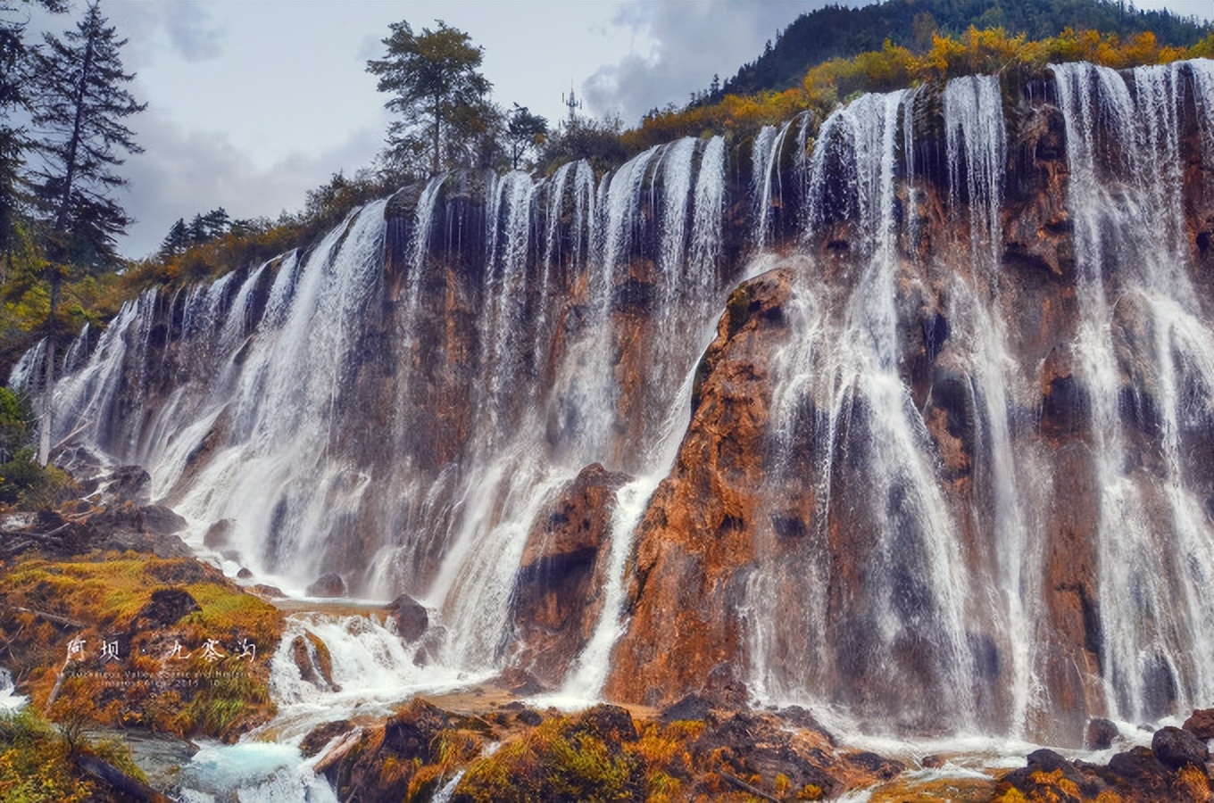 九寨沟旅游攻略路线图最新版,九寨沟旅游必去景区攻略