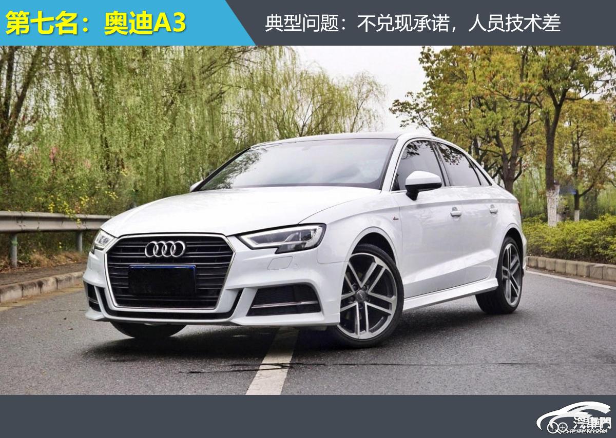 23年汽车豪华车投诉排行榜,豪华车售后服务有哪些
