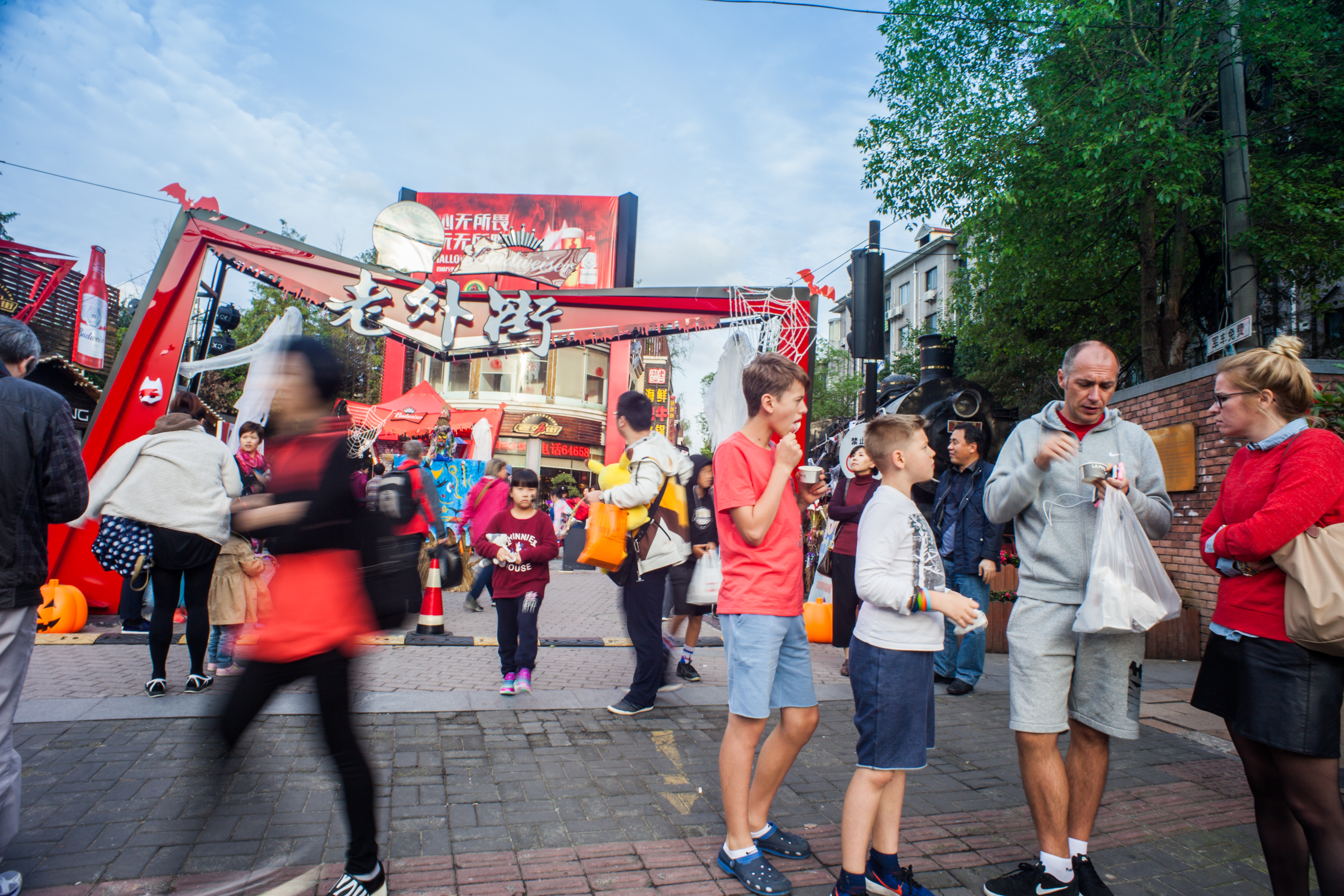 上海南京街商业发展史,中国特色商业街评选