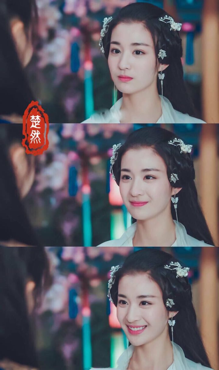 王楚然清平乐张贵妃下线片段,王楚然清平乐张贵妃雨中跳舞