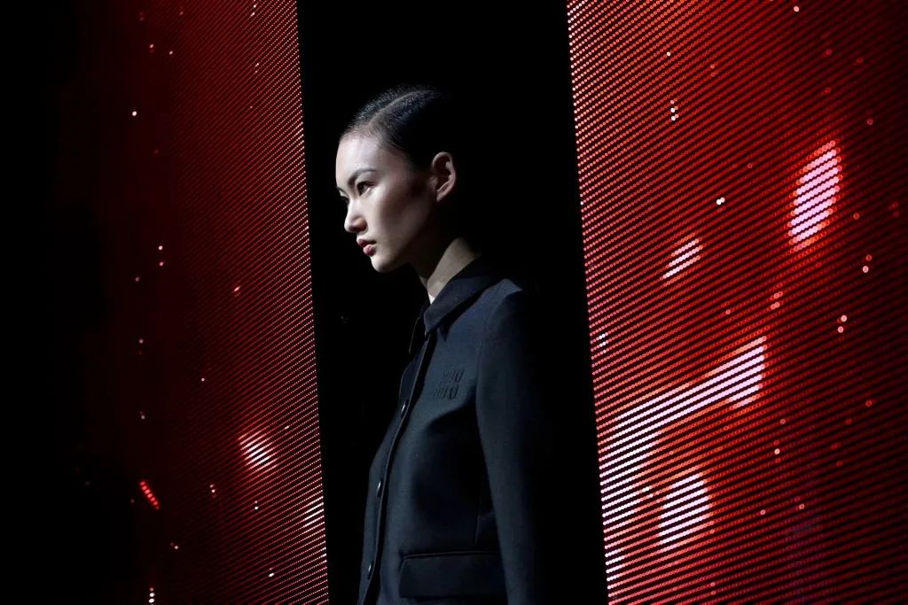 贺聪高定时装周,贺聪2023巴黎时装周