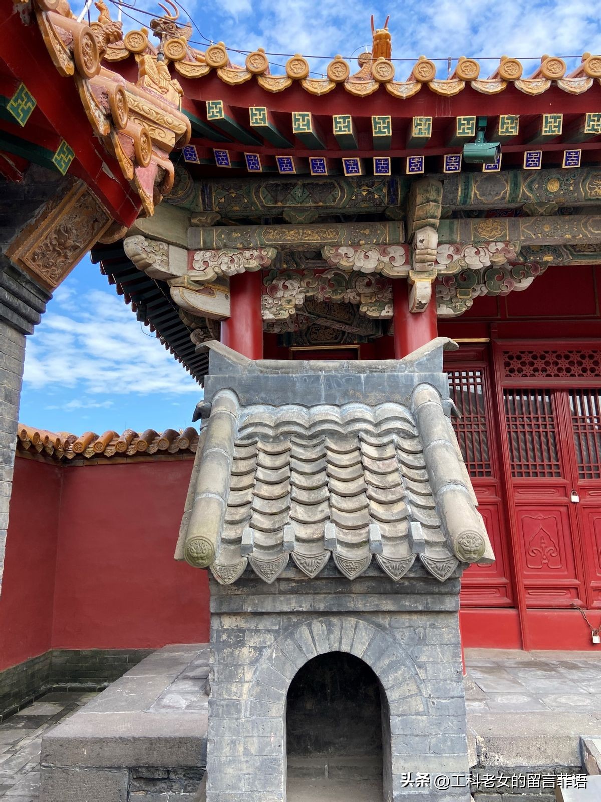 沈阳故宫文物传说,沈阳故宫神话传说