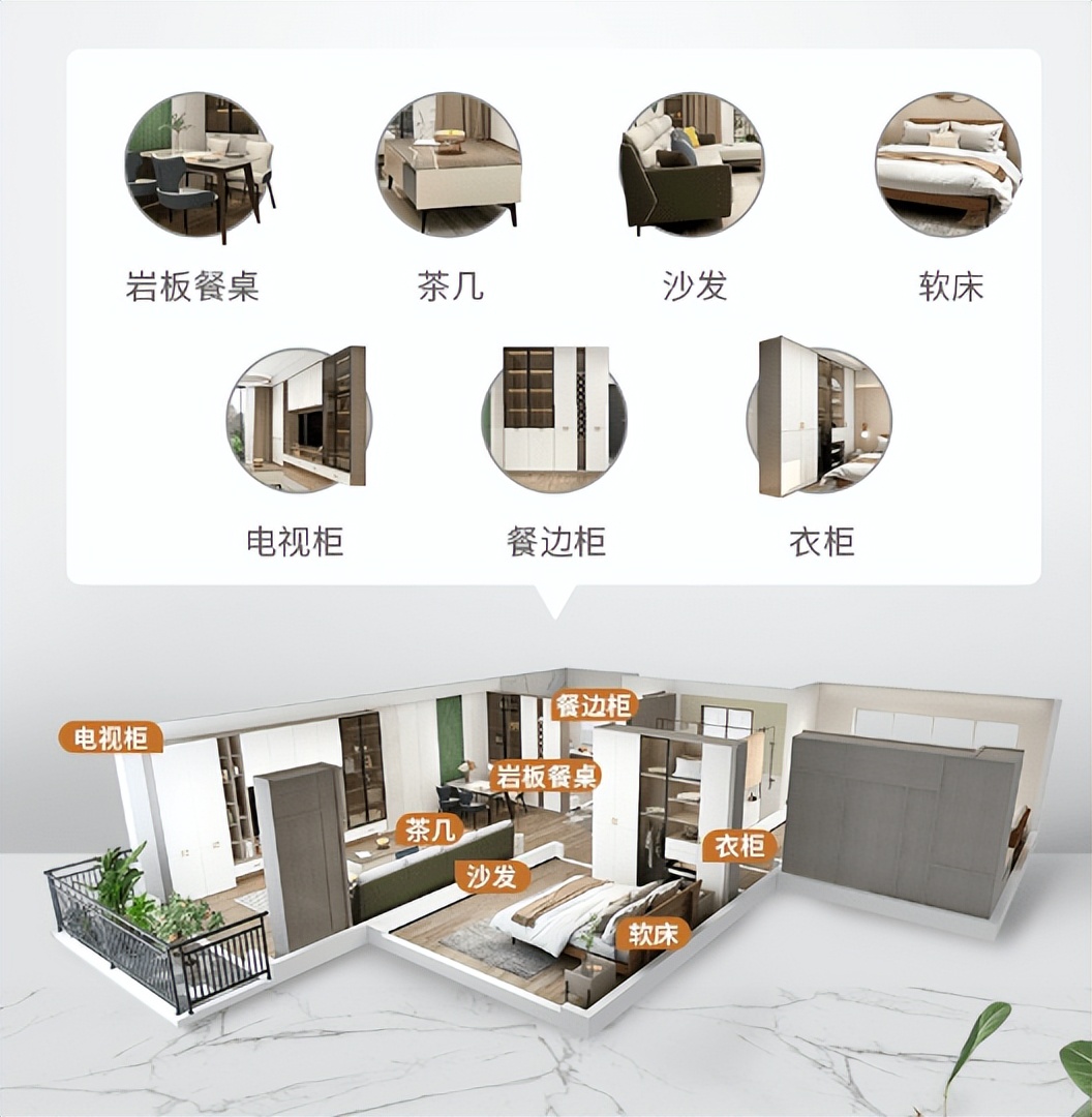 全友29799套餐,全友28888全屋定制套餐有什么