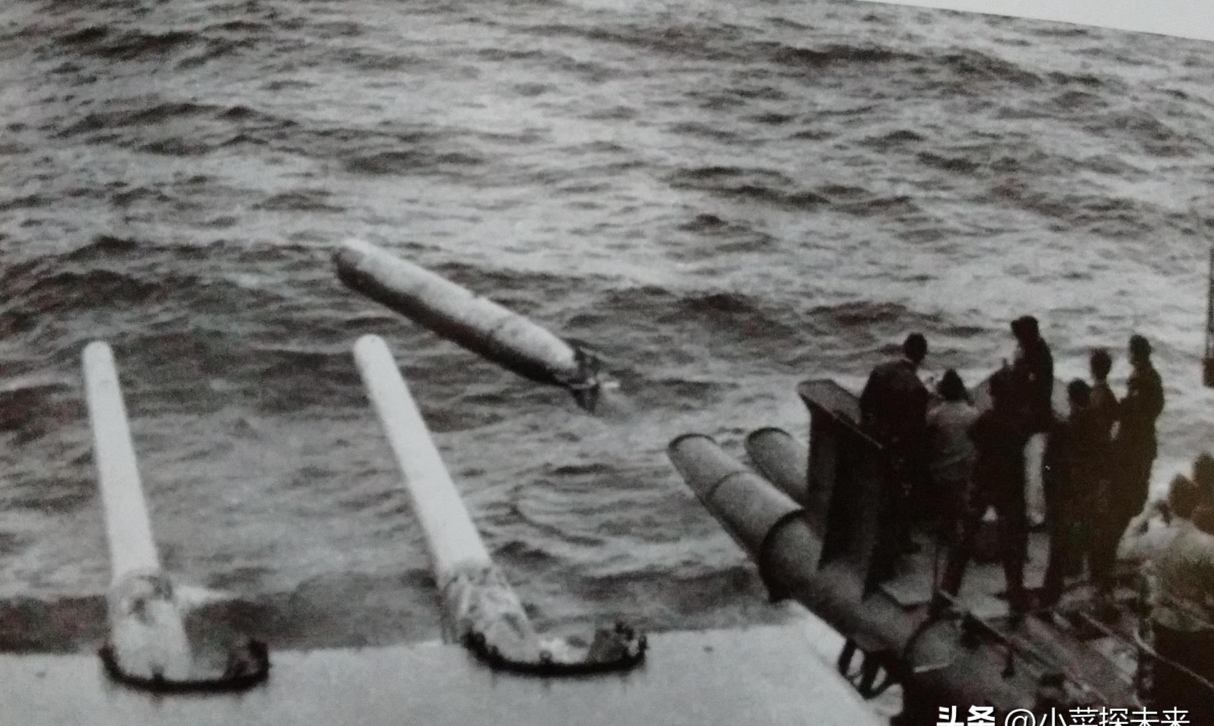 无声鱼雷深度解析,二战时鱼雷有多厉害