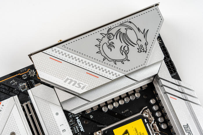 紧凑大白——Z790刀锋+影驰4070TI+机械大师C34PRO极地白装机展示