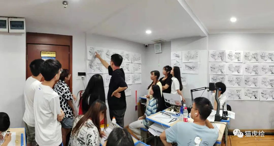 2022猫虎绘暑假手绘班招生简章「线上+线下」