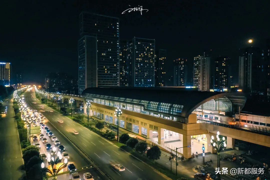 新都发展最好的地方,新都什么路练车比较合适