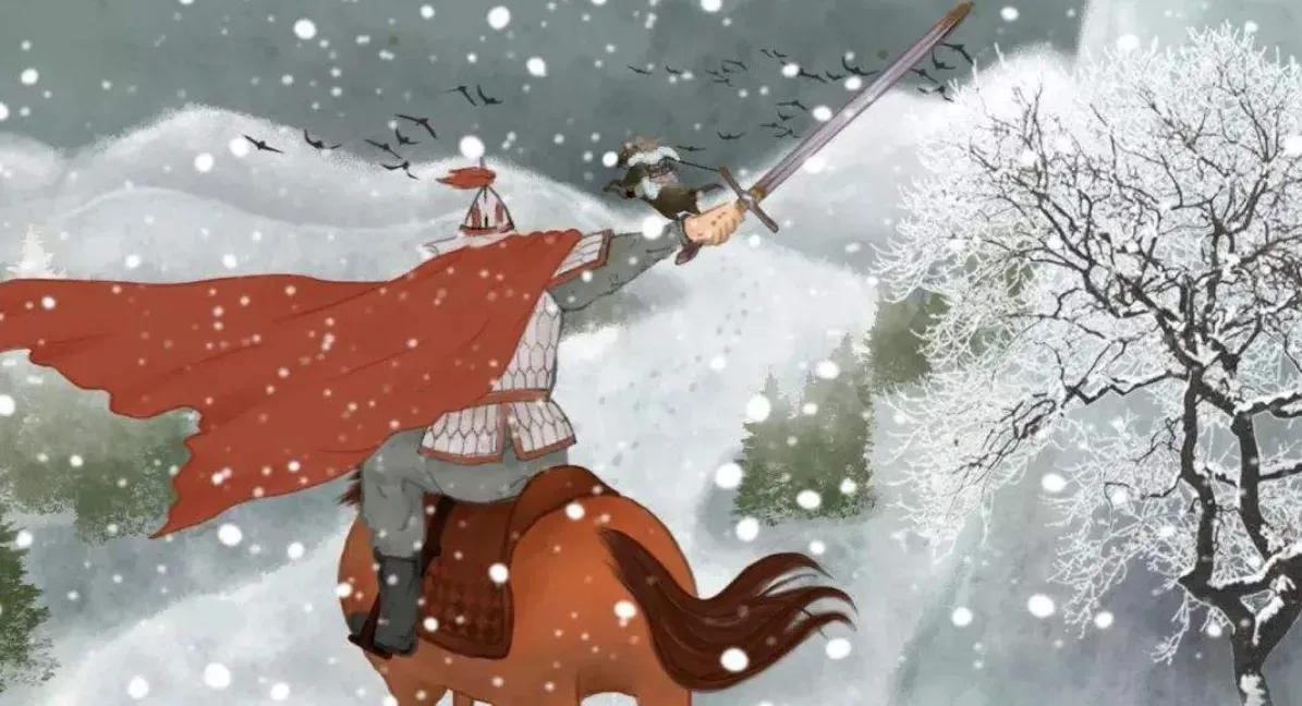 最美边塞雪景诗,盛唐边塞诗中的美丽雪景