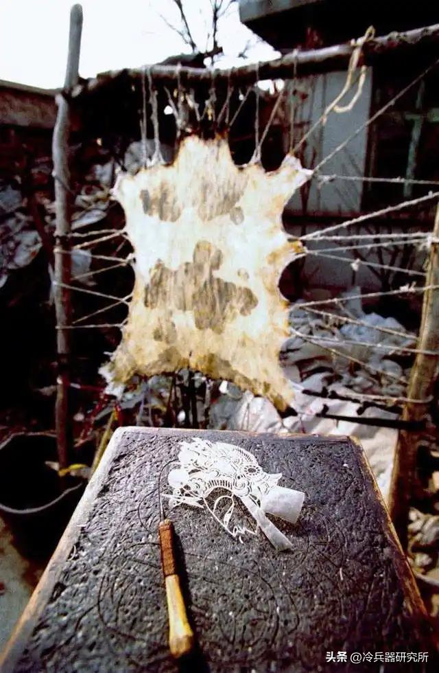 古代战甲实战效果,古代皮甲真实防御力