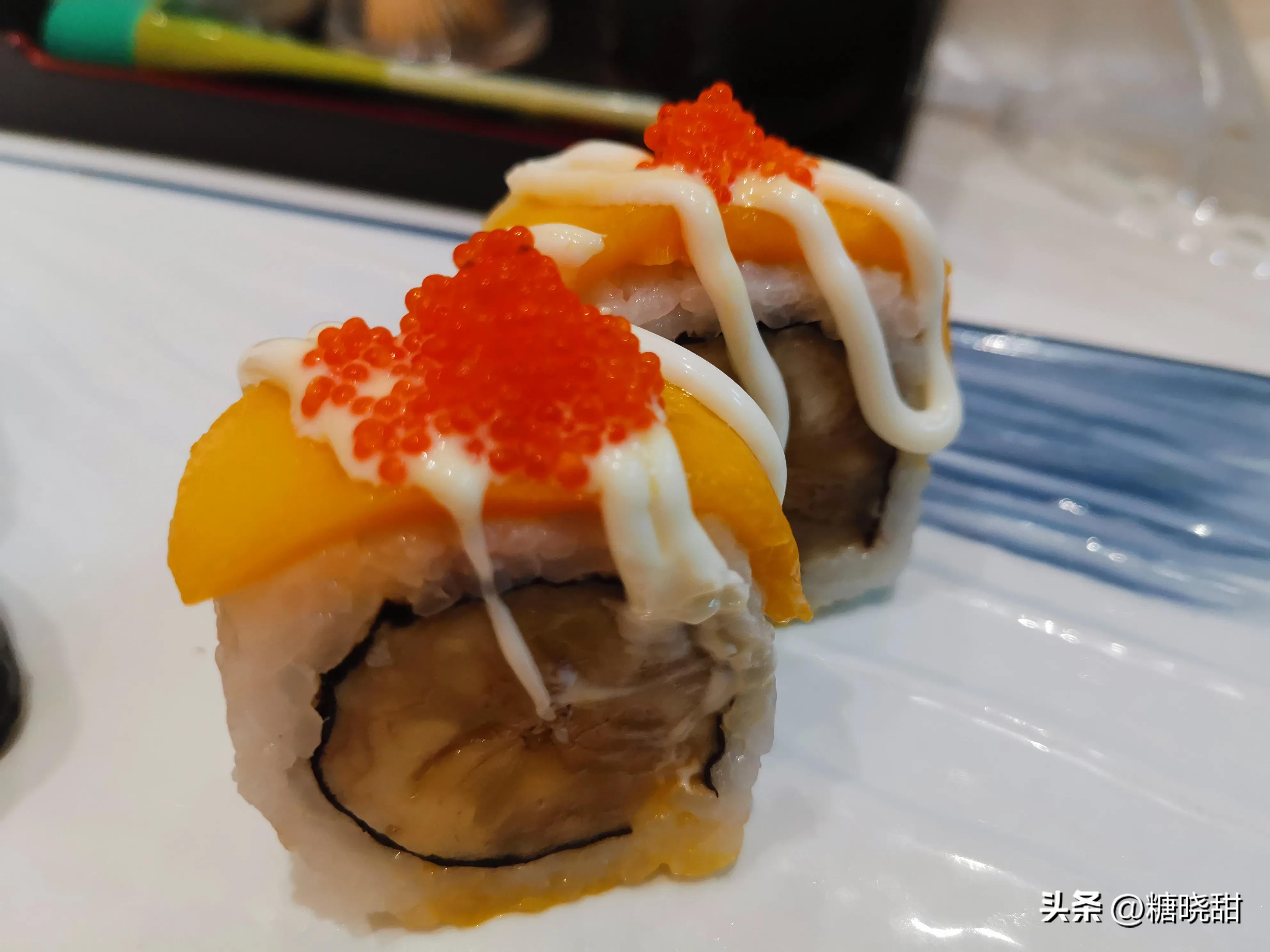 回转寿司探店,美食探店回转寿司