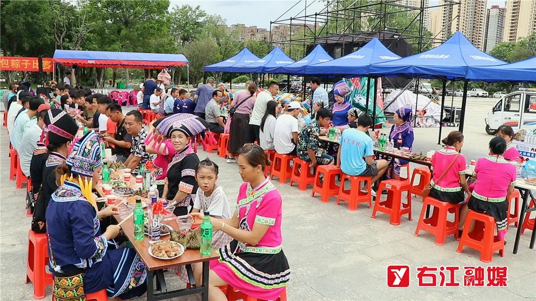 百色端午节赛龙舟现场直播,右江端午龙舟文化节