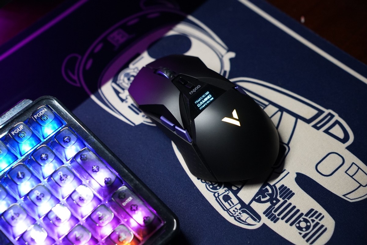 雷柏VT950S双模无线游戏鼠标,雷柏vt950pro鼠标值得买吗