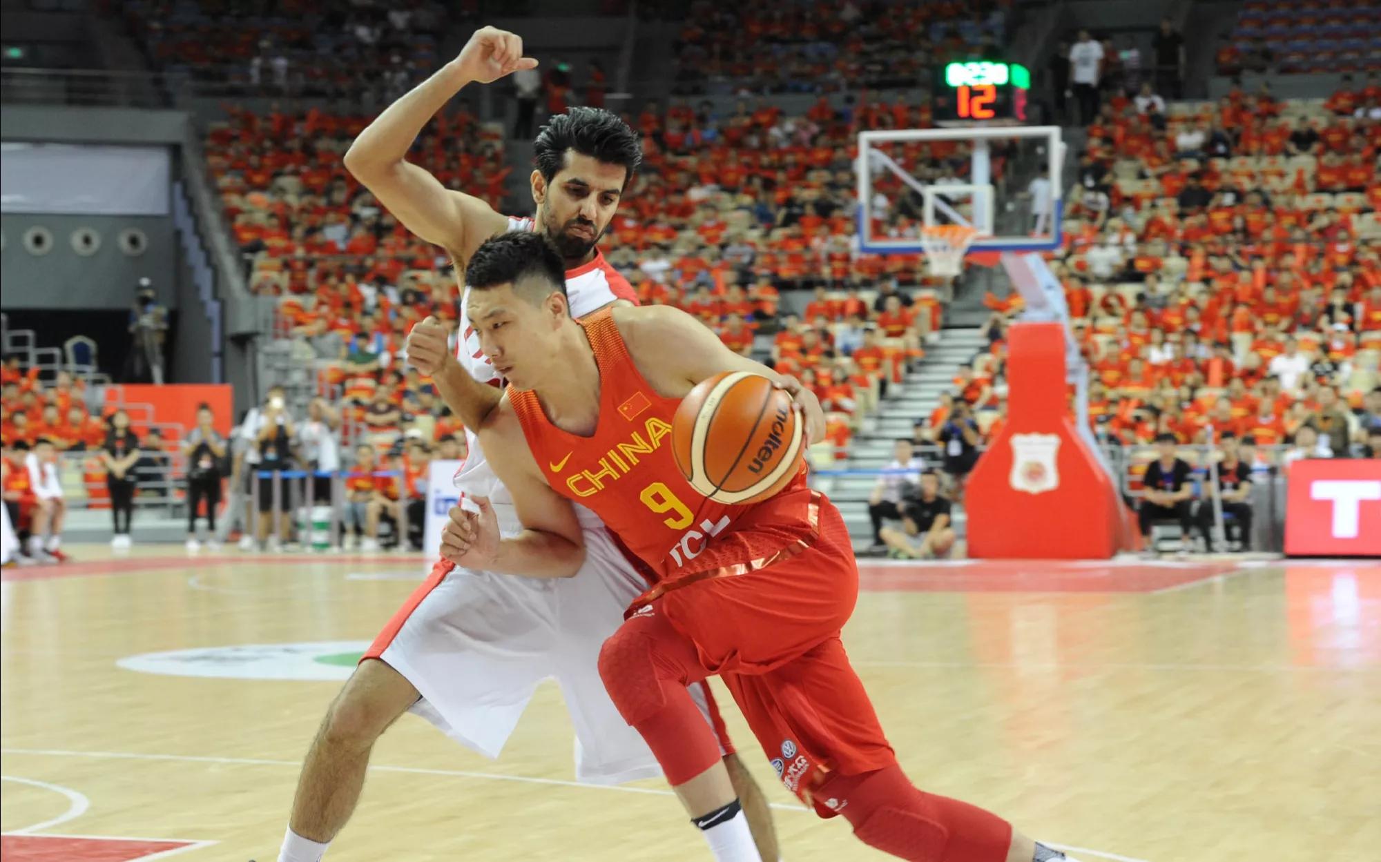 男篮亚锦赛周琦对哈达迪,黎巴嫩男篮vs中国男篮周琦集锦