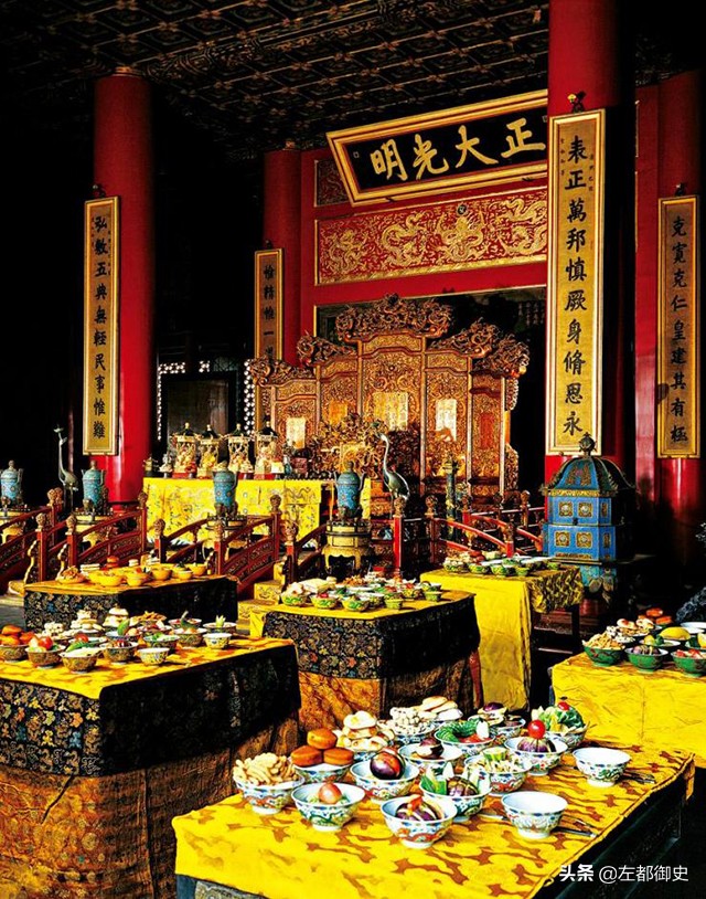 雍正和李卫共同用膳,雍正的饮食很简朴是真的吗