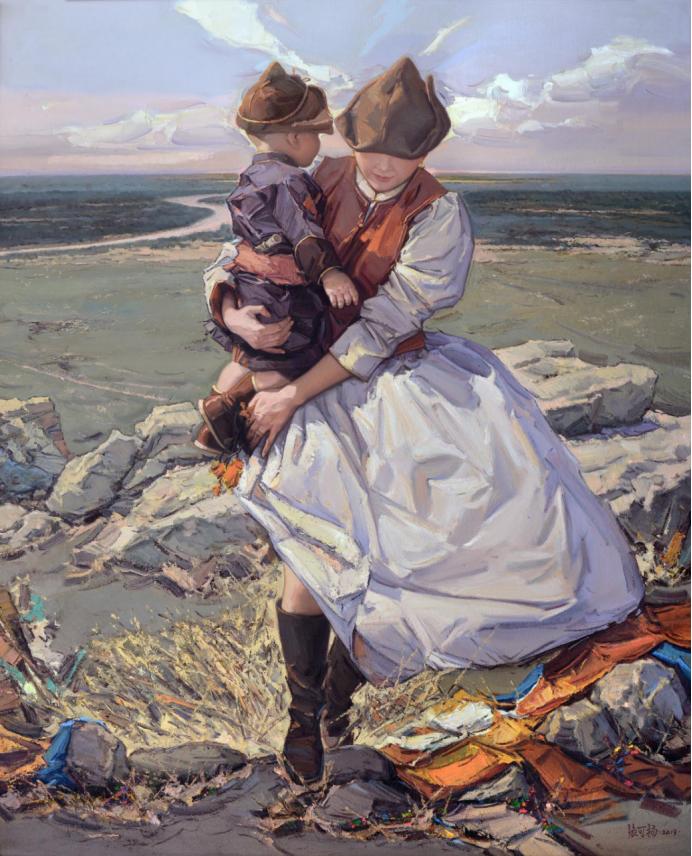 中央民族大学夏展油画作品,油画作品欣赏山东艺术学院