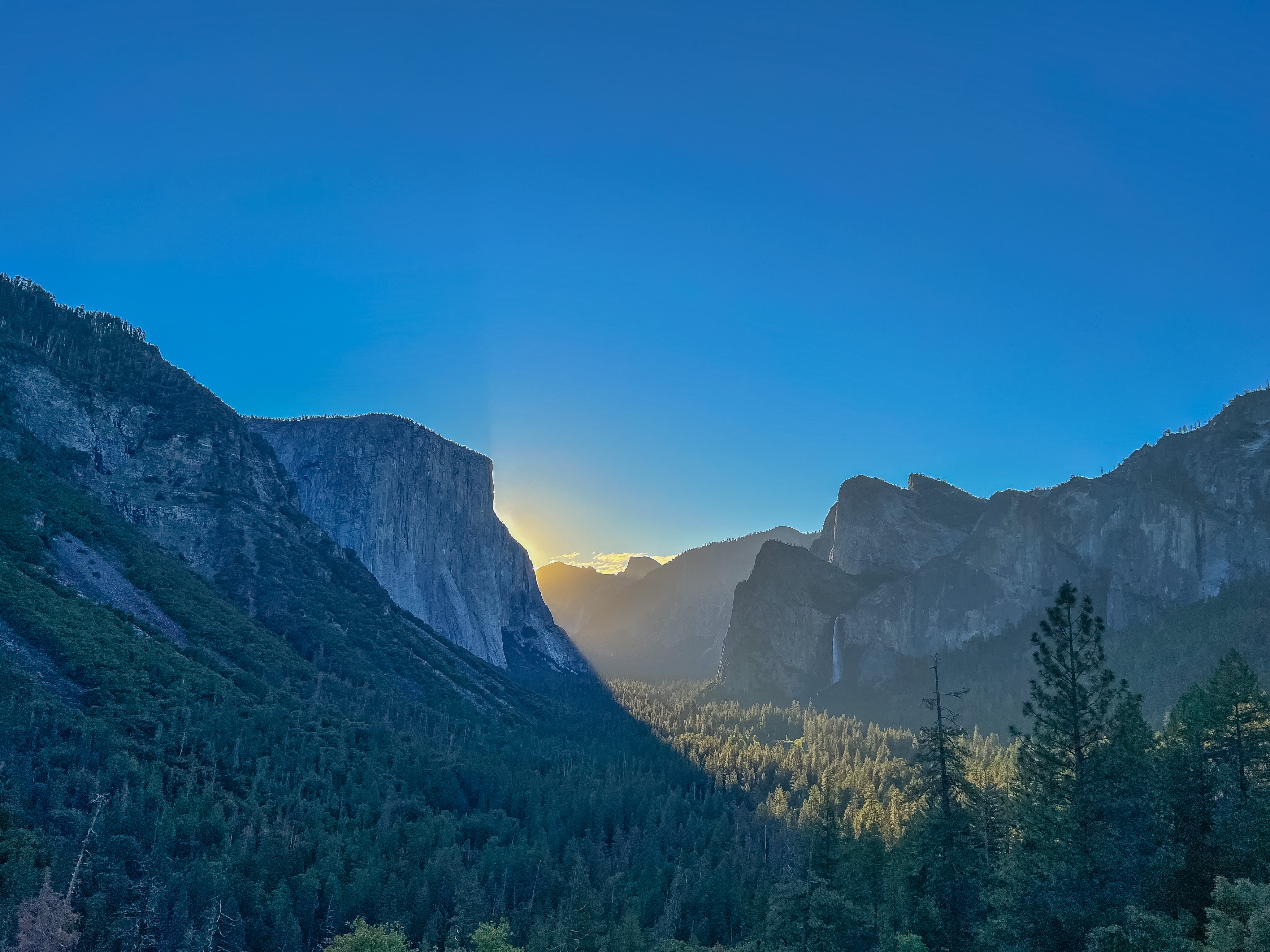 加州优胜美地景点推荐,美国优胜美地旅游