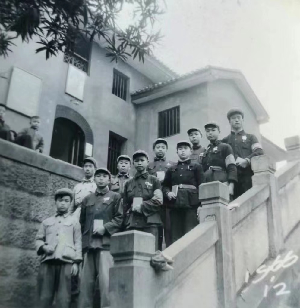 我们从凯里走到西安