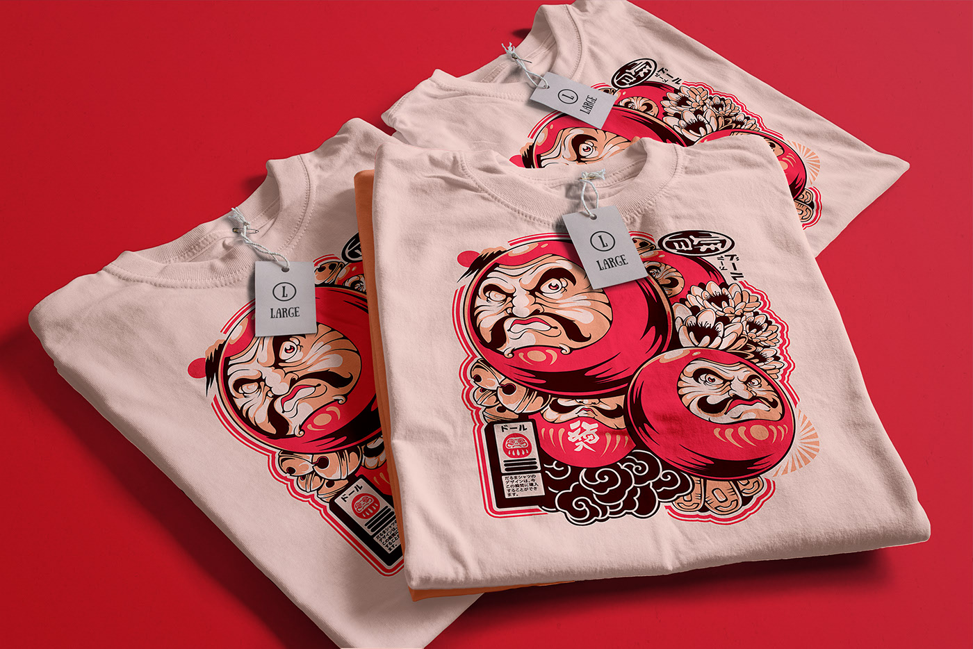 【插画欣赏】这样的潮流T袖插画，好想买！