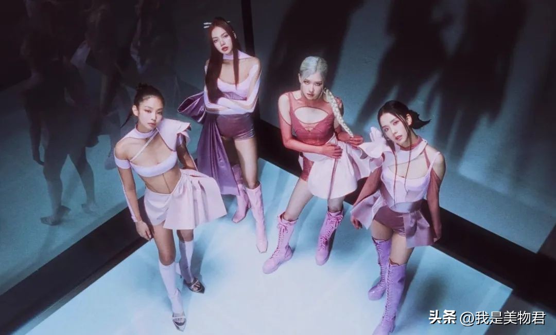 人均手握高奢代言的BLACKPINK，每一帧镜头都好贵