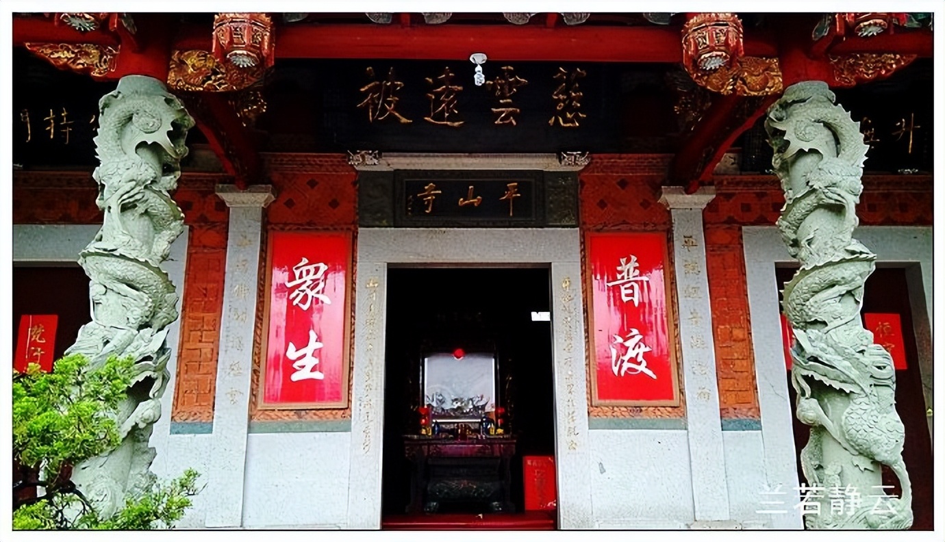 惠安科山寺风景区,惠安聚龙山森林公园