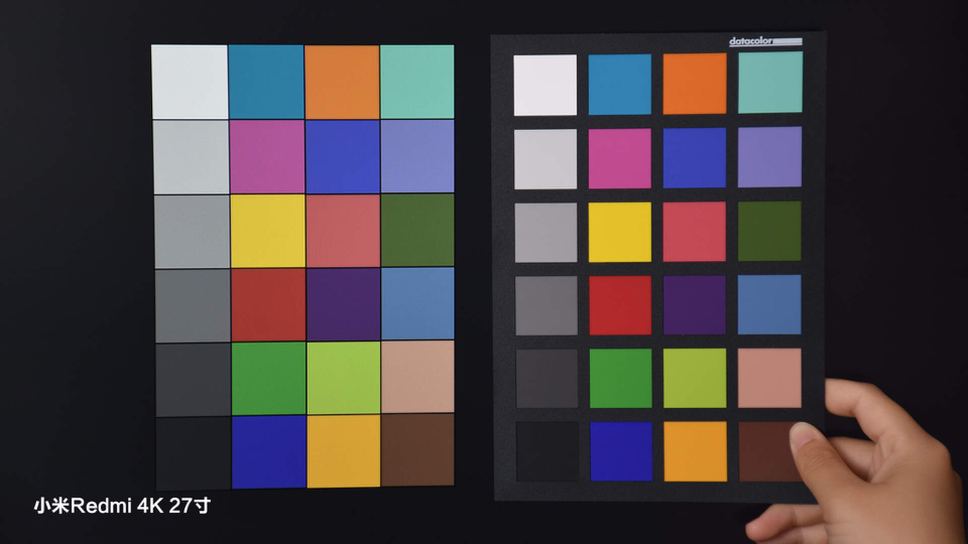 联合创新26c显示器评测,联合创新显示器27c1ud颜色怎么样