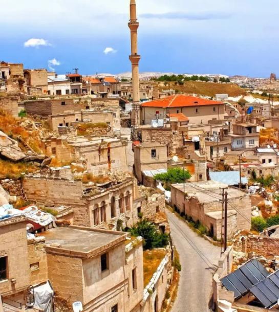 卡帕多西亚岩石洞穴,卡帕多西亚岩石遗址