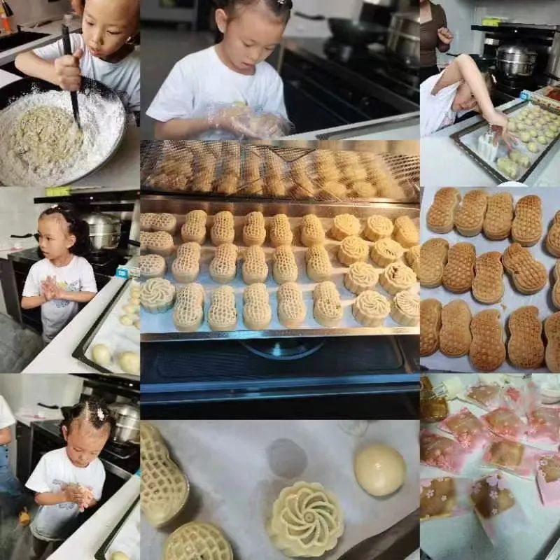 金秋月儿明云端念师恩——育红小学“庆双节”系列活动