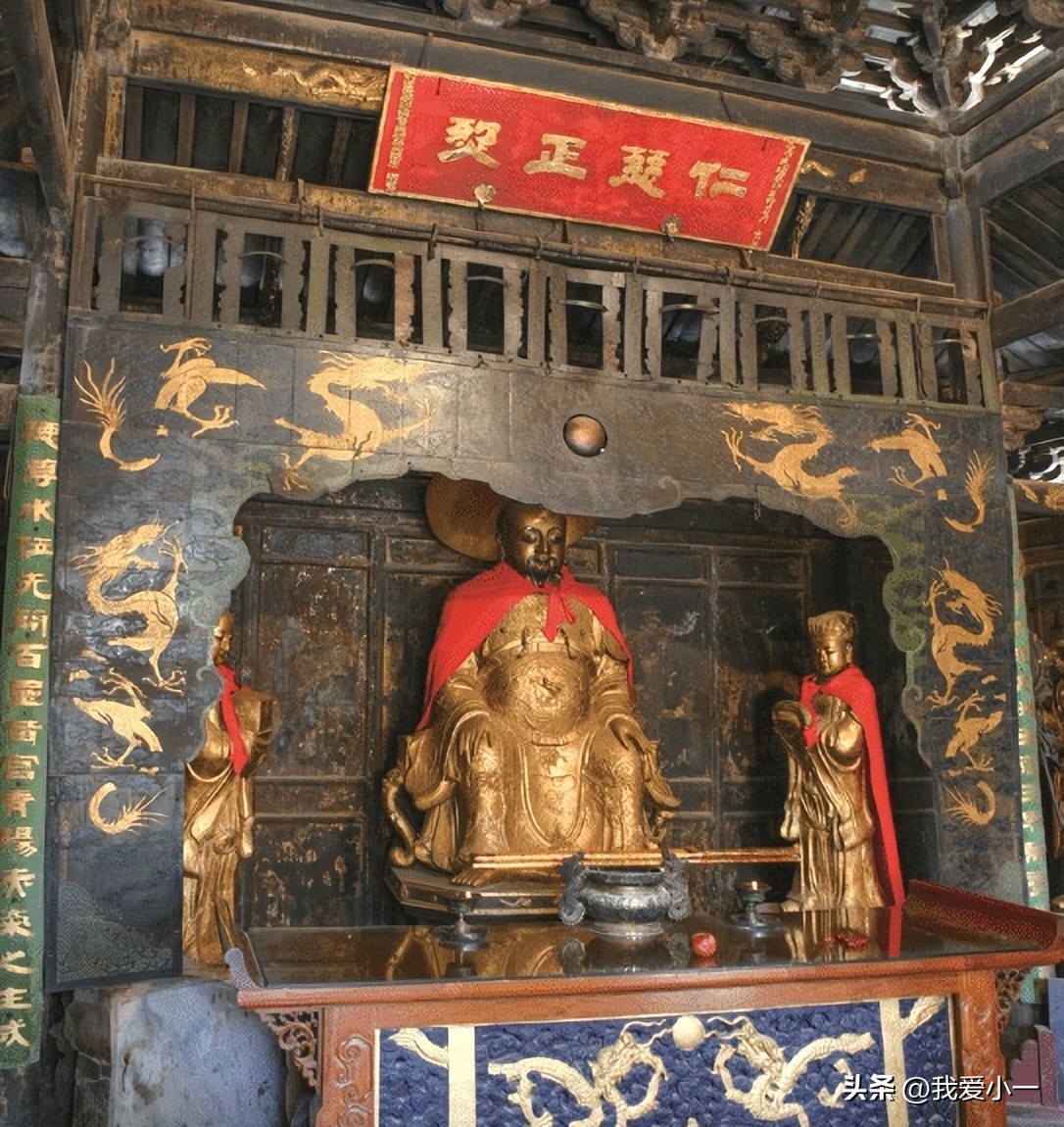 云南昆明古建筑群图,云南省昆明市官渡古镇古建筑