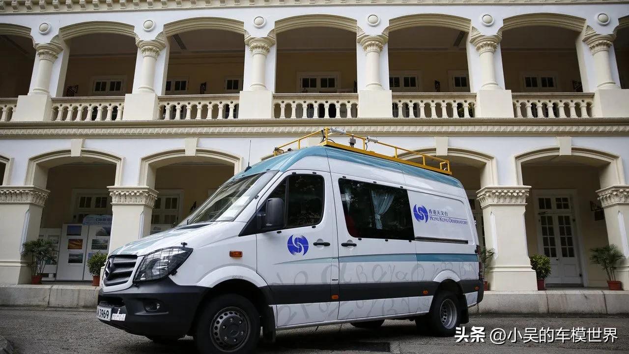 风雨无阻为您报时｜TINY微影40-奔驰sprinter天文台辐射巡测车