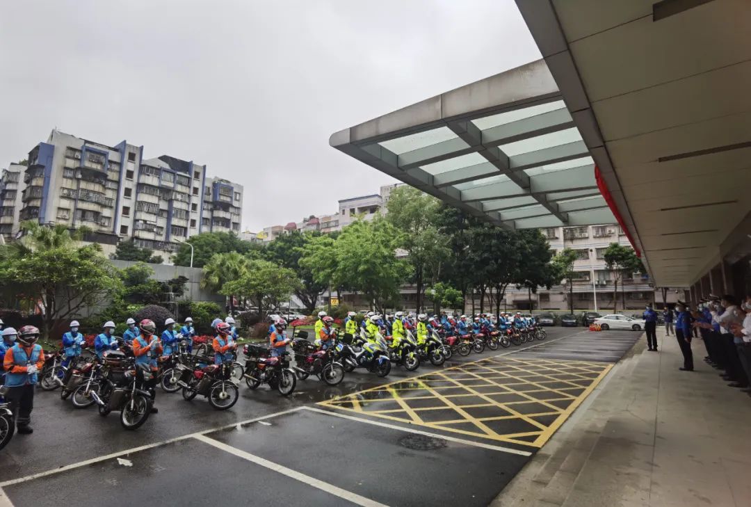 让市民用上安全燃气！蓬江区启动“四个统一”燃气配送服务