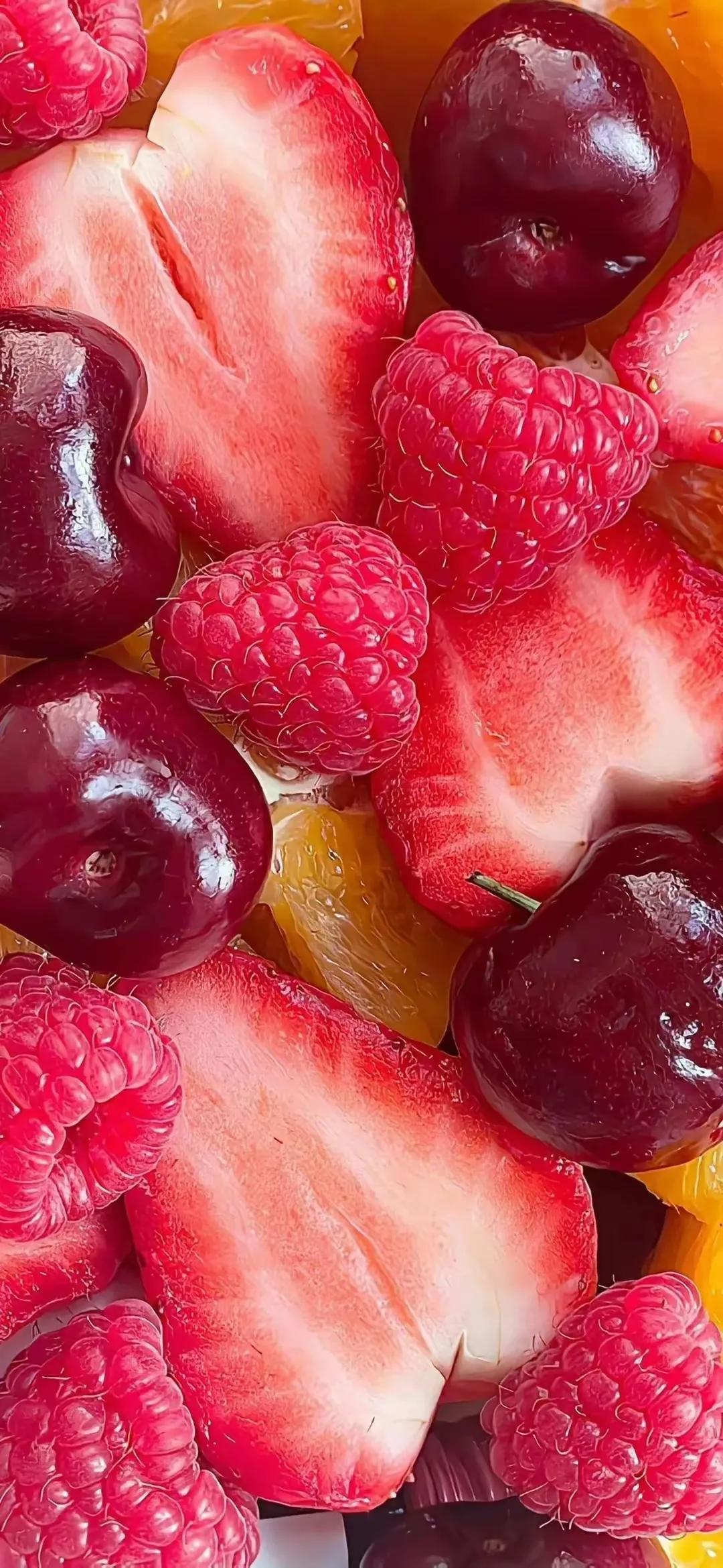 迷人的水果壁纸,水果治愈系壁纸