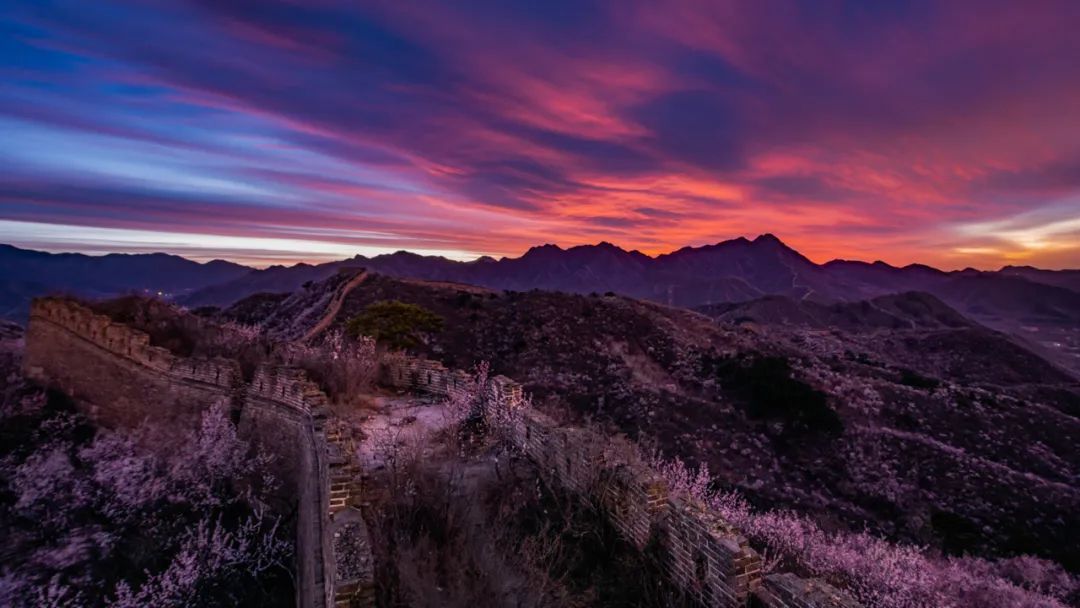 雄伟壮观的长城拍摄,震撼的巨幅长城摄影作品