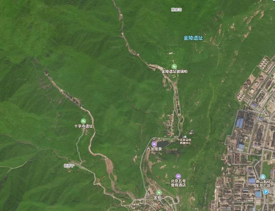 房山金陵遗址公园开放了吗,房山金陵遗址公园